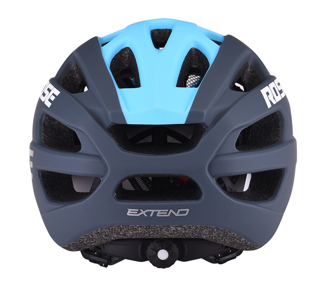 Cyklistická přilba Extend ROSE grey-ocean blue