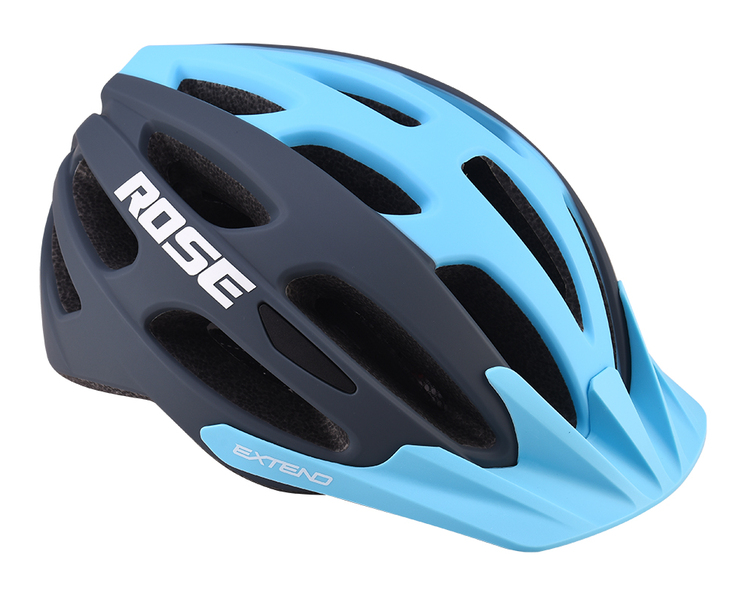Cyklistická přilba Extend ROSE grey-ocean blue