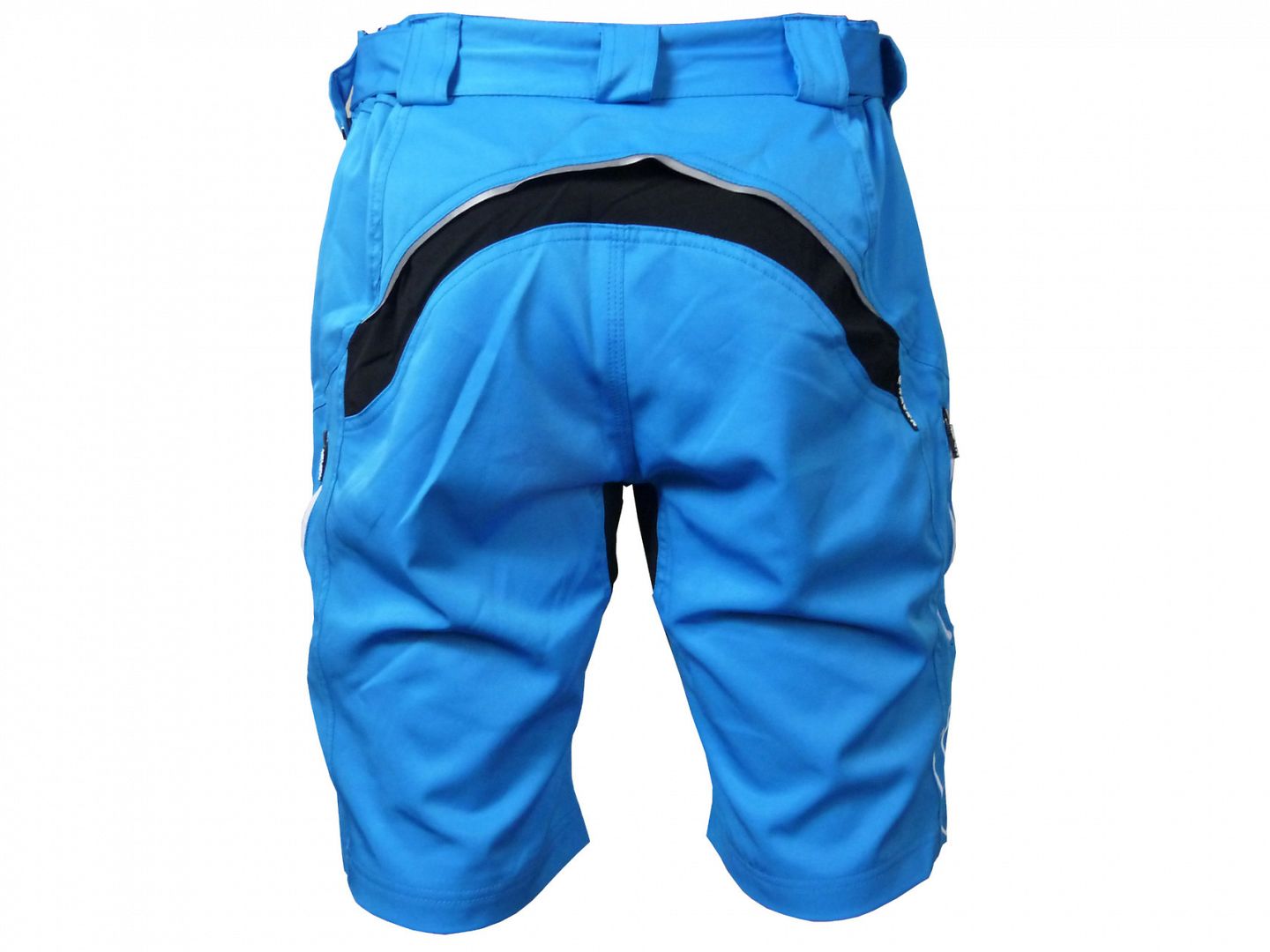Pánské cyklokraťasy HAVEN NAVAHO SLIMFIT blue/white