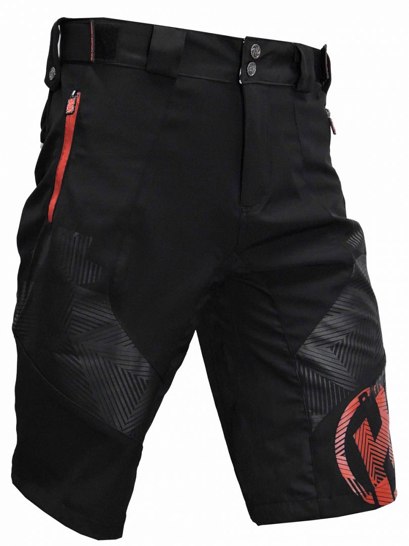Pánské cyklokraťasy HAVEN RAINBRAIN black/red