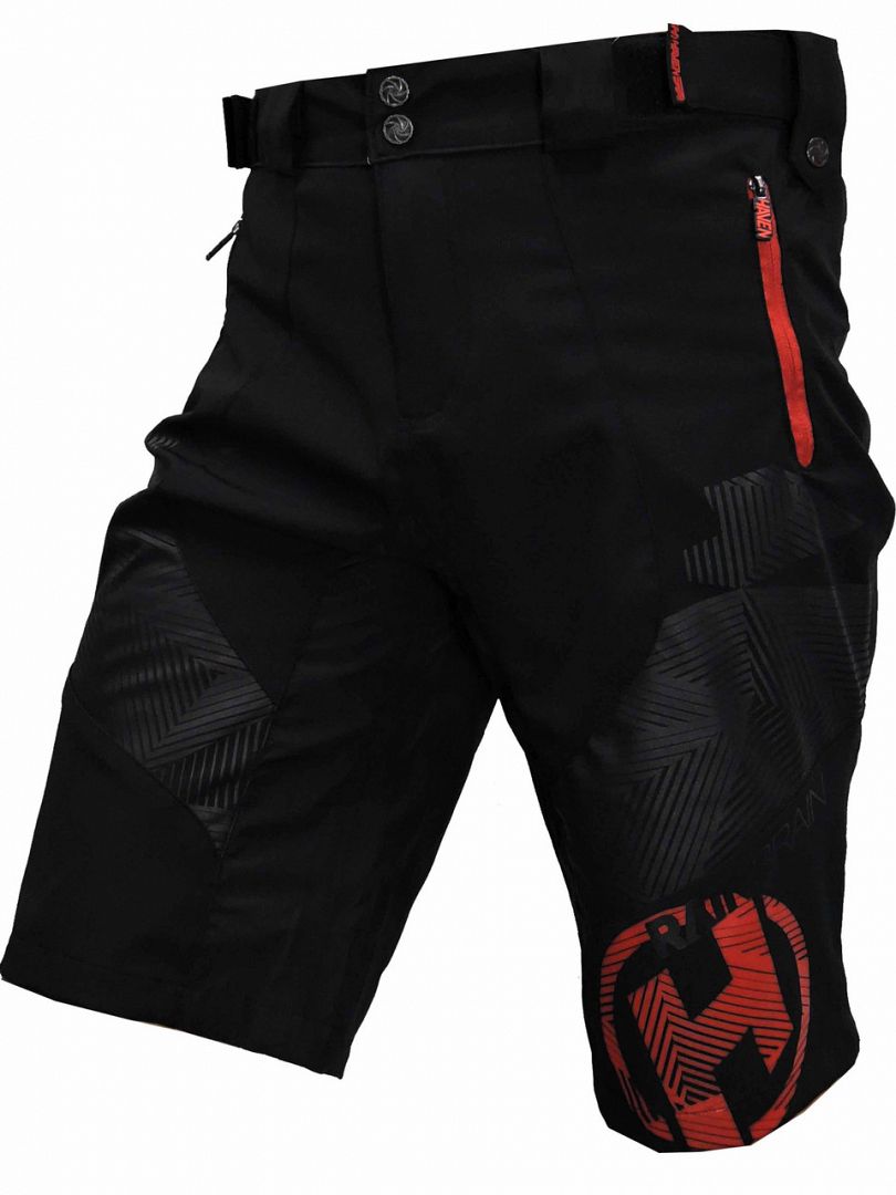 Pánské cyklokraťasy HAVEN RAINBRAIN black/red