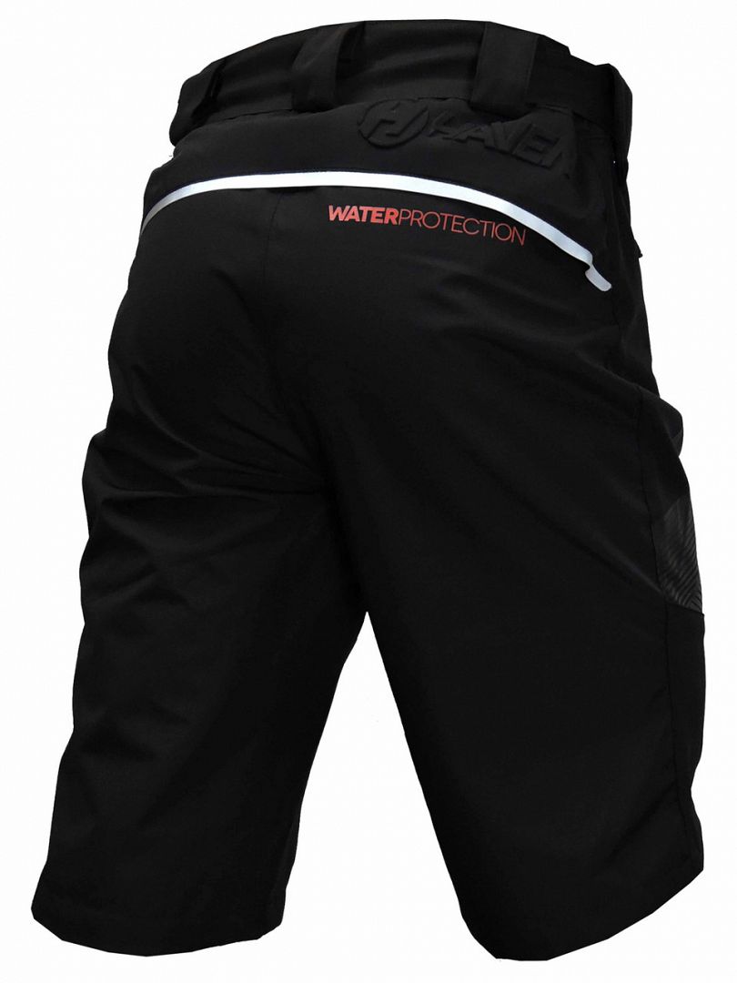 Pánské cyklokraťasy HAVEN RAINBRAIN black/red
