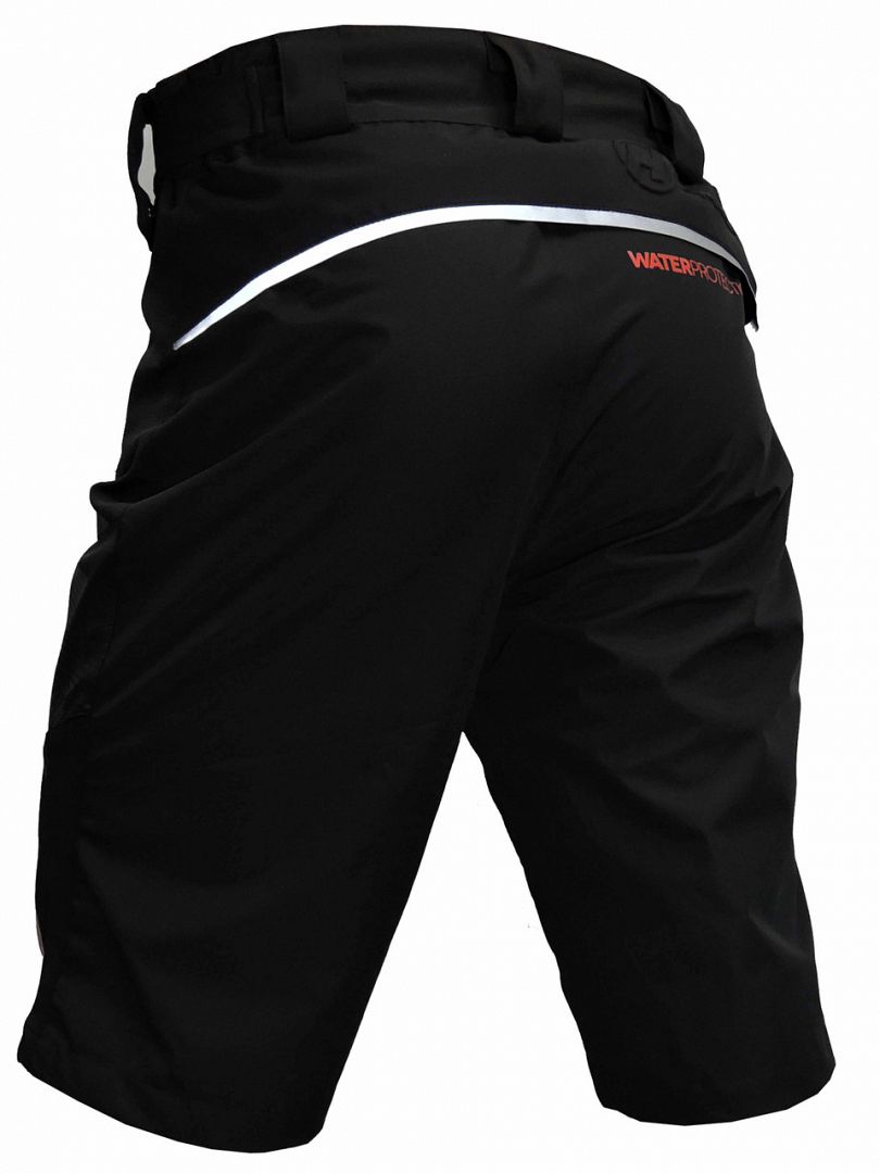 Pánské cyklokraťasy HAVEN RAINBRAIN black/red