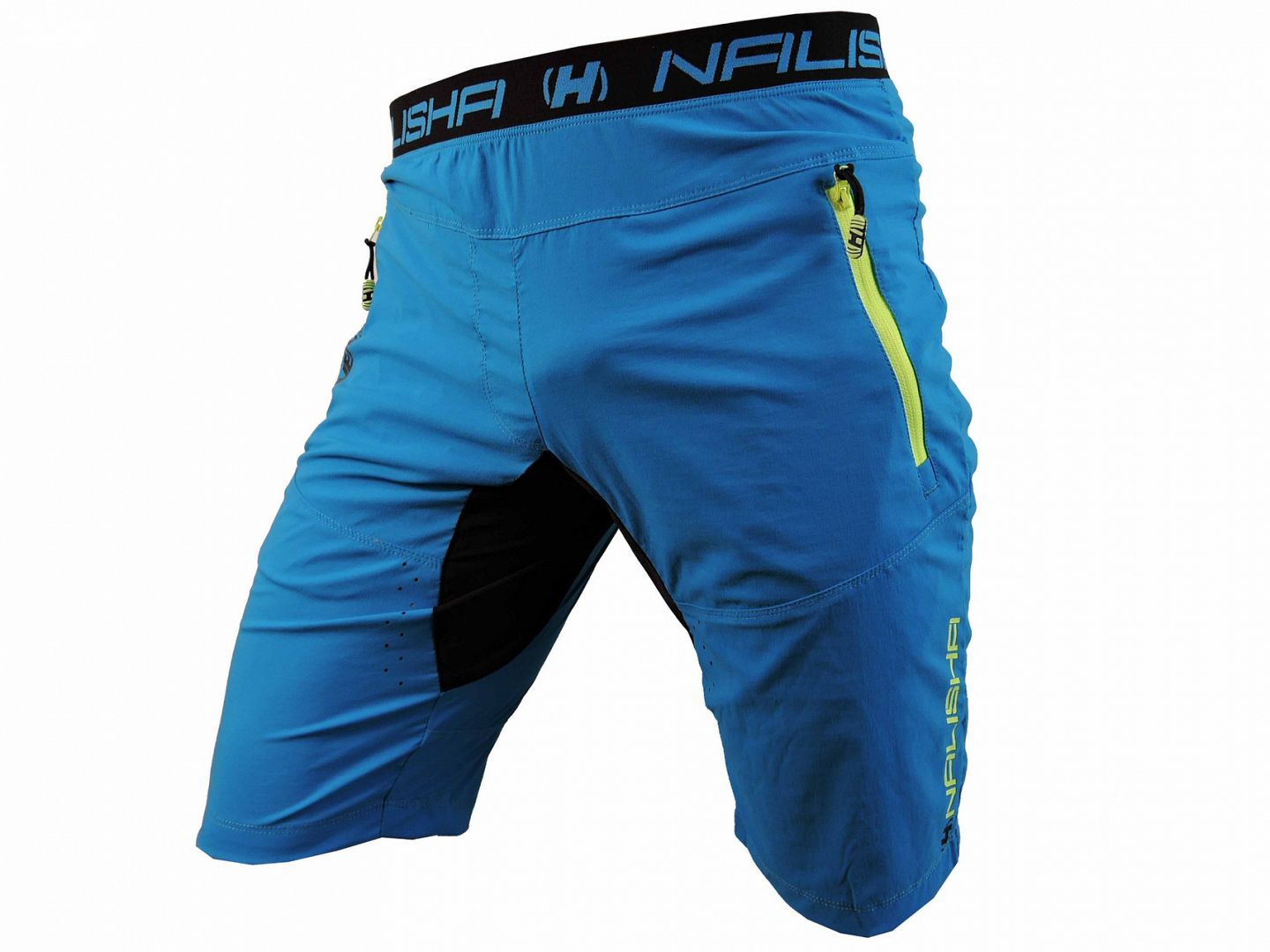 Kraťasy HAVEN NALISHA blue/yellow