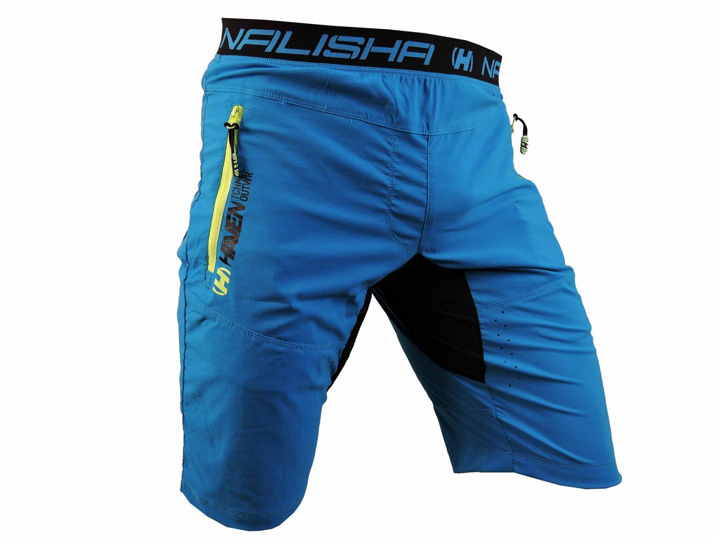 Kraťasy HAVEN NALISHA blue/yellow