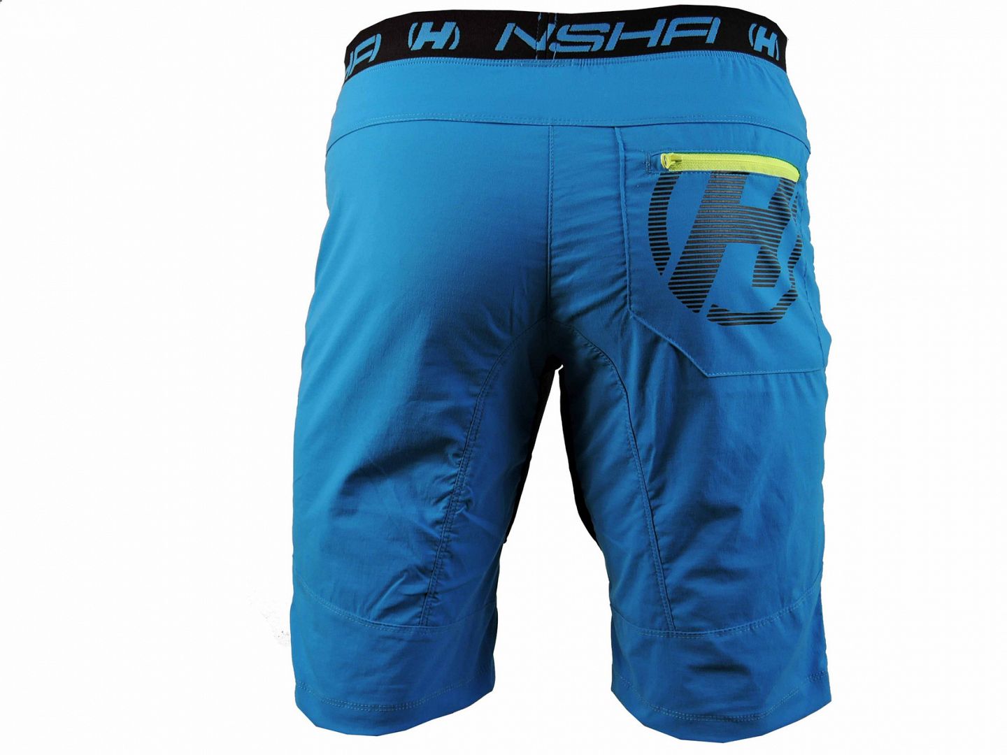 Kraťasy HAVEN NALISHA blue/yellow