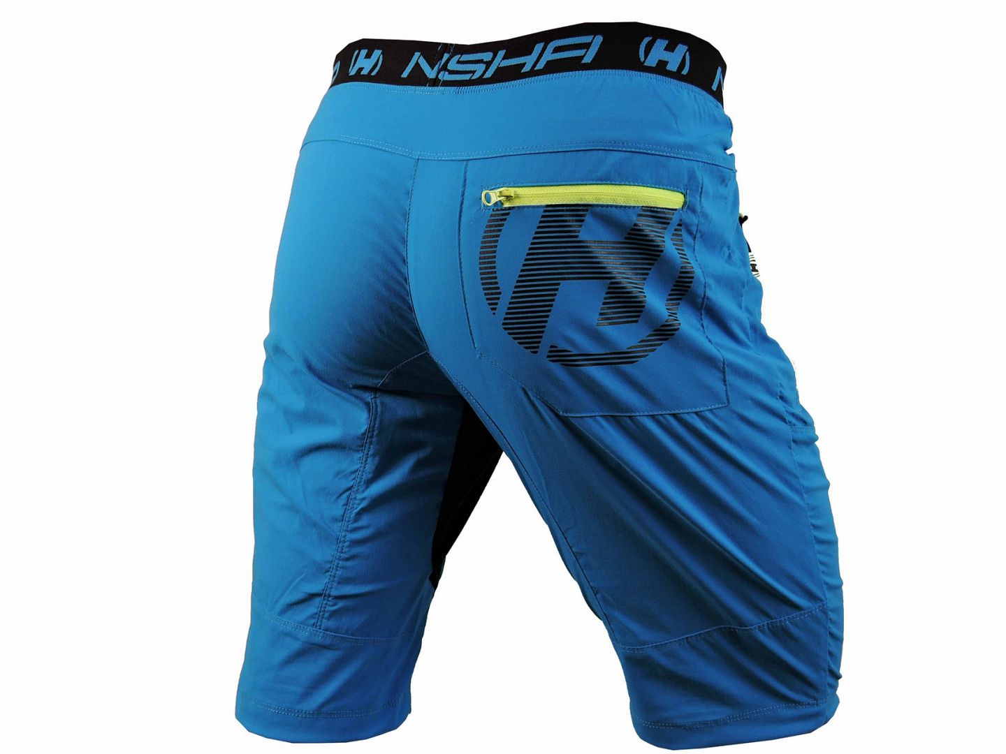 Kraťasy HAVEN NALISHA blue/yellow