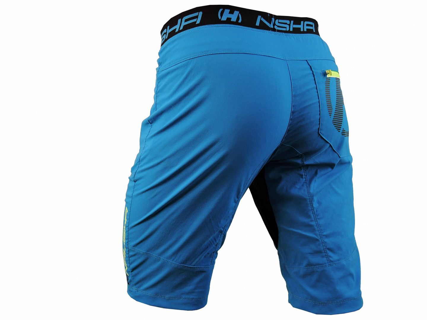 Kraťasy HAVEN NALISHA blue/yellow