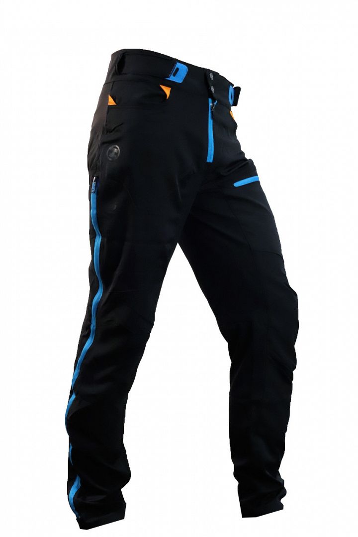 Kalhoty HAVEN SINGLETRAIL LONG black/blue