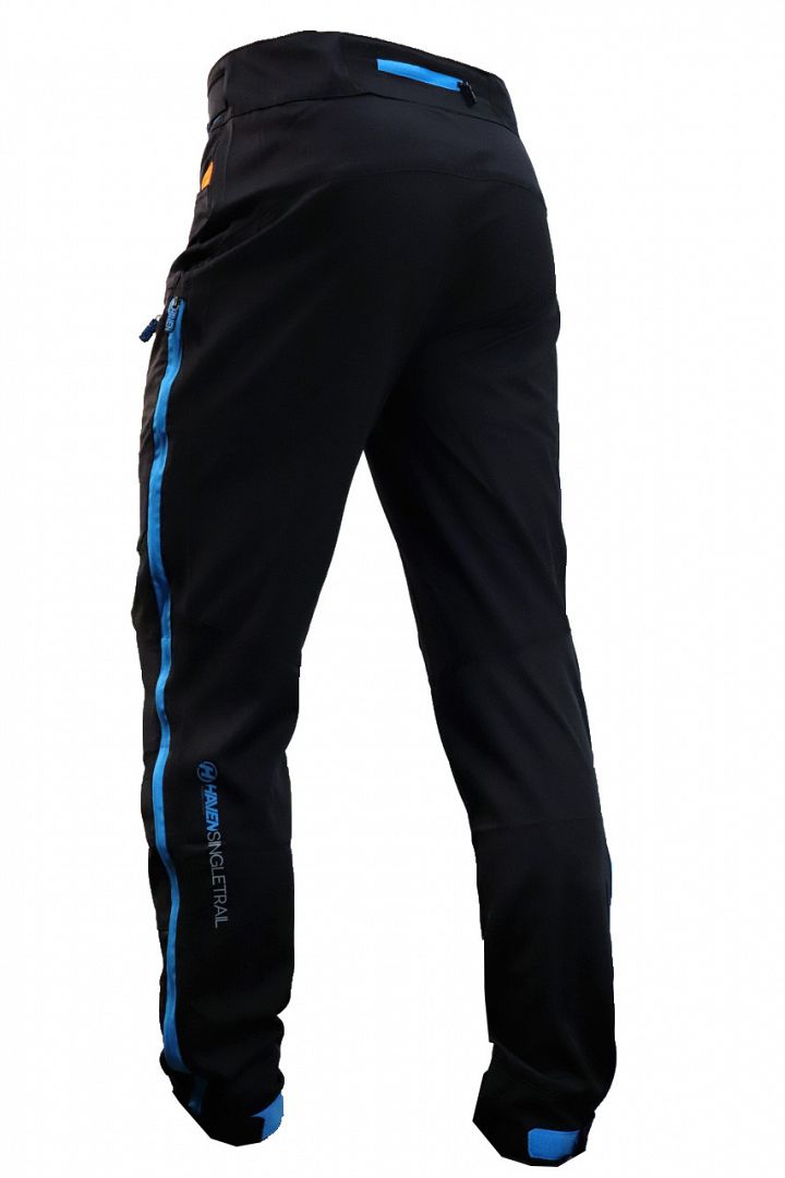 Kalhoty HAVEN SINGLETRAIL LONG black/blue