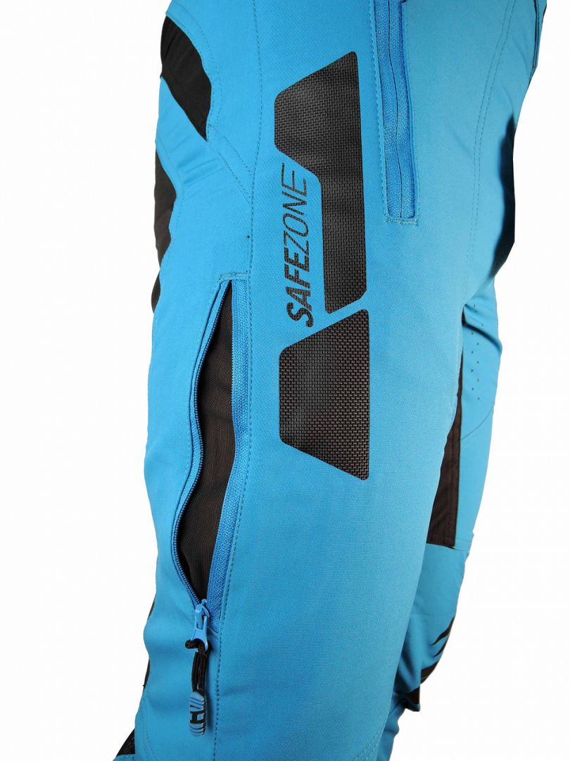 Kalhoty HAVEN RIDE-KI LONG black/blue