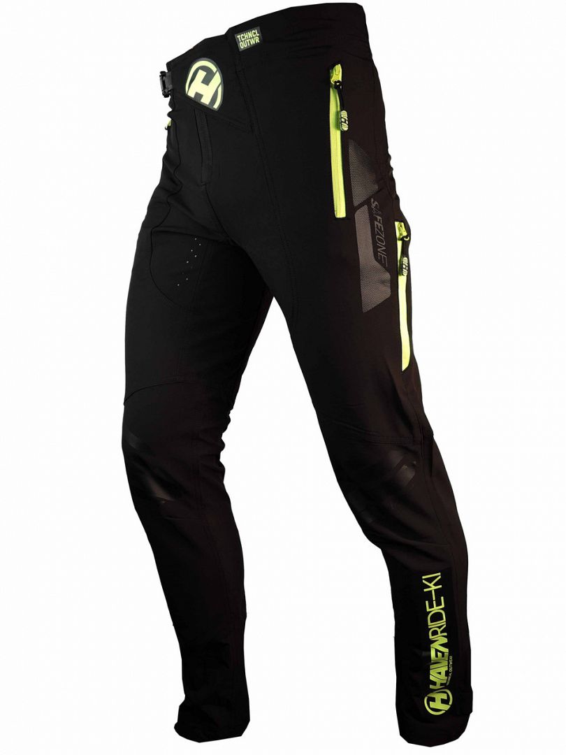Kalhoty HAVEN RIDE-KI LONG black/green