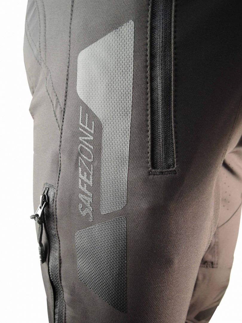 Kalhoty HAVEN RIDE-KI LONG black/green