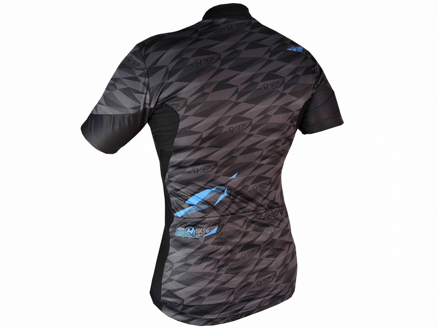 Dres HAVEN SKINFIT women black/blue