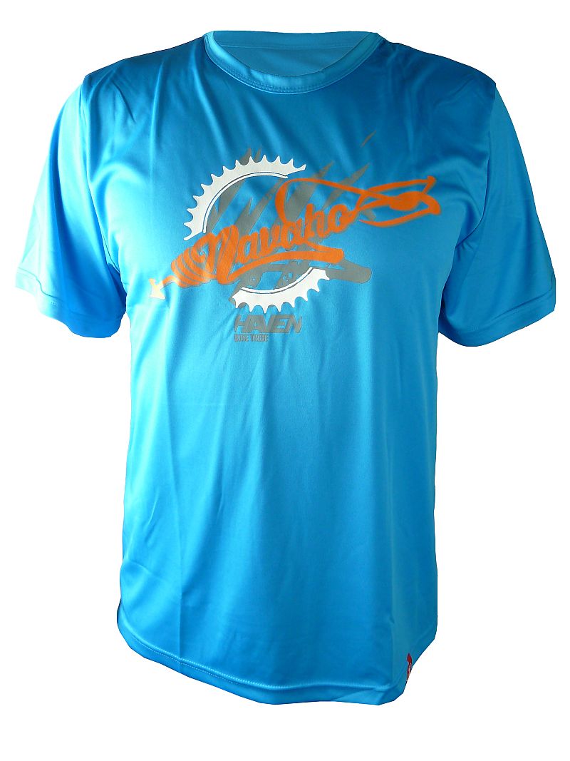 Volný dres HAVEN NAVAHO SHORT blue/green