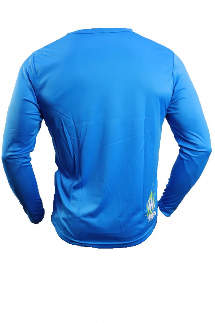 Volný dres HAVEN NAVAHO LONG blue/green