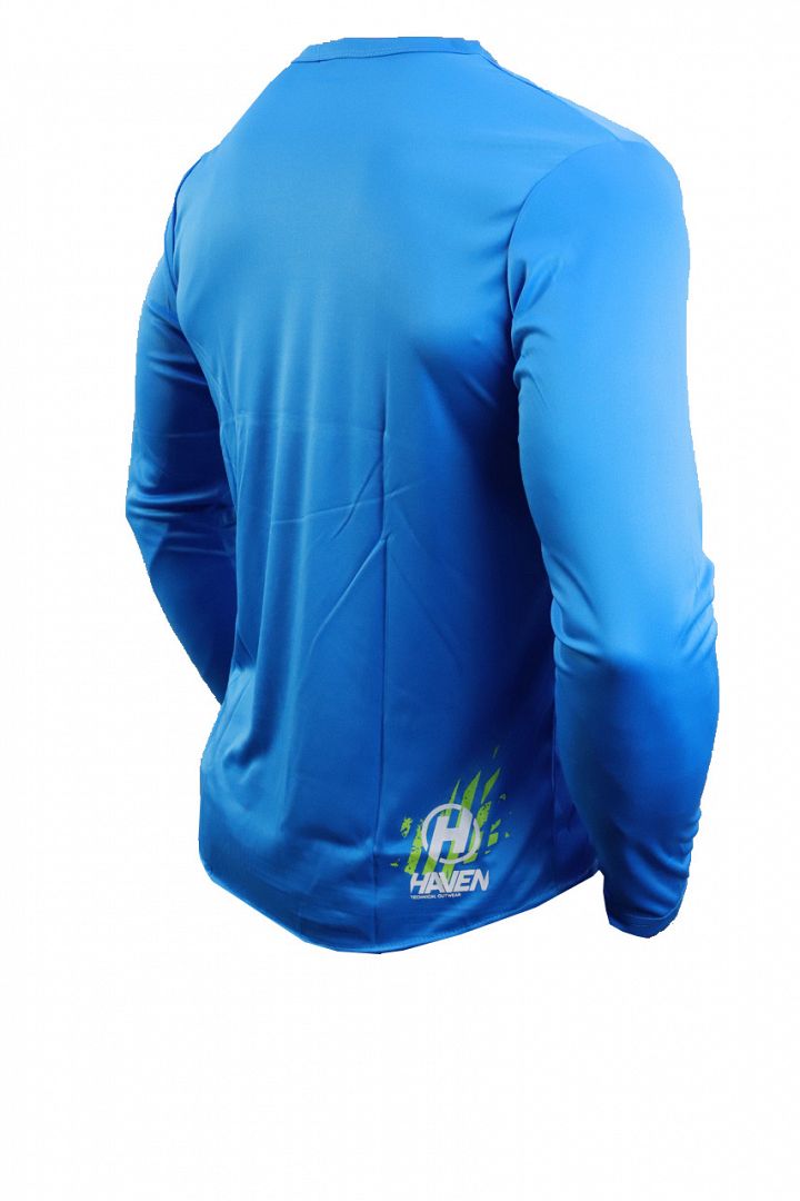 Volný dres HAVEN NAVAHO LONG blue/green