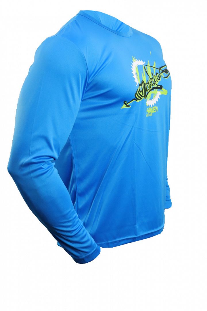 Volný dres HAVEN NAVAHO LONG blue/green
