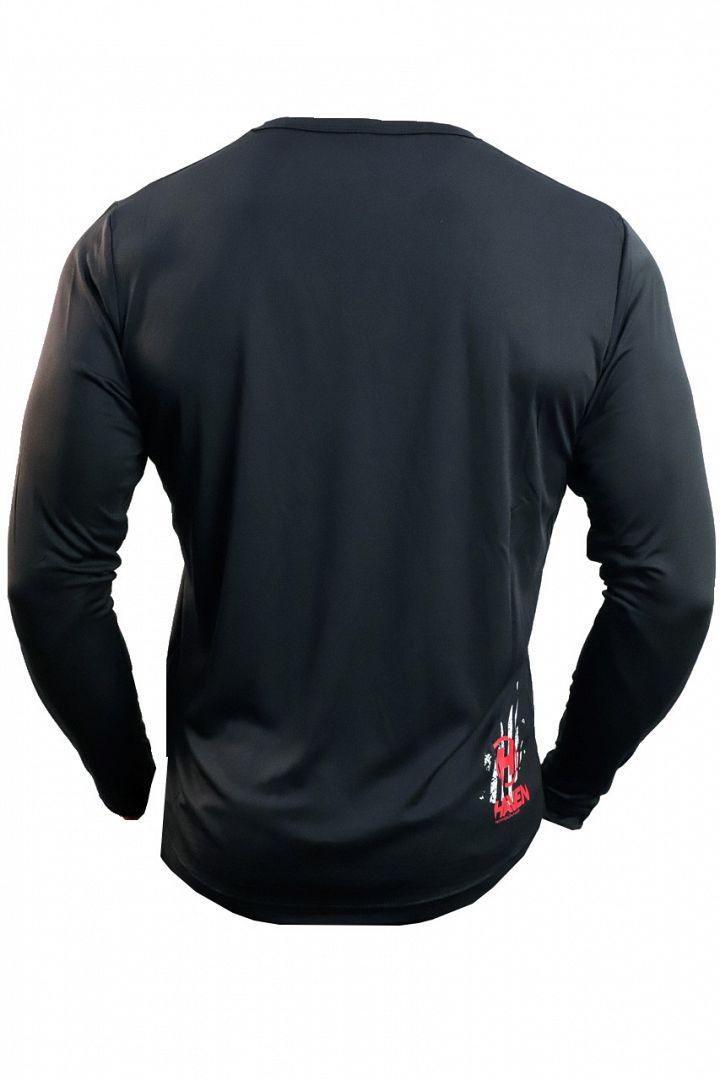 Volný dres HAVEN NAVAHO LONG black/red