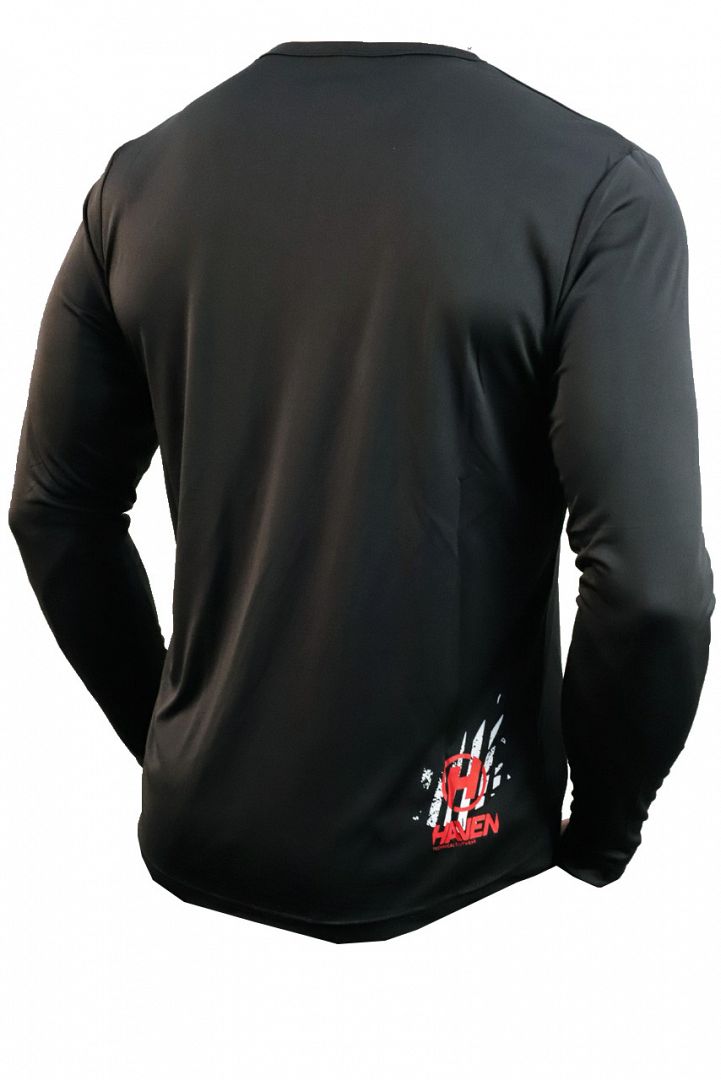 Volný dres HAVEN NAVAHO LONG black/red