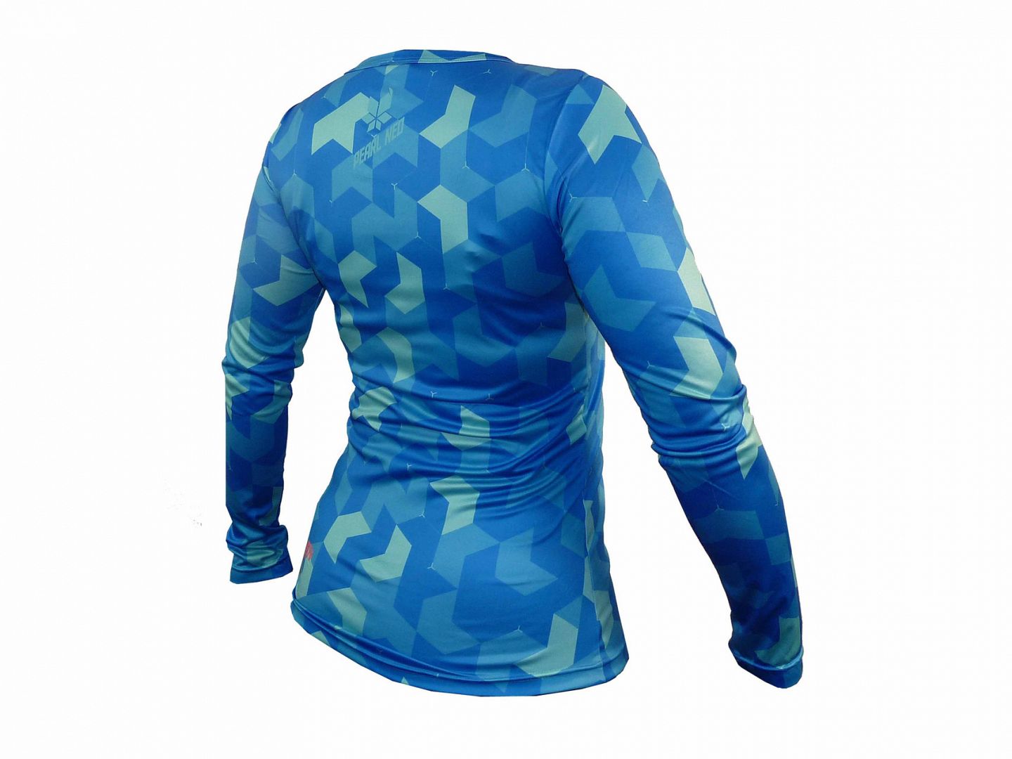 Dámský dres HAVEN PEARL NEO LONG blue/pink