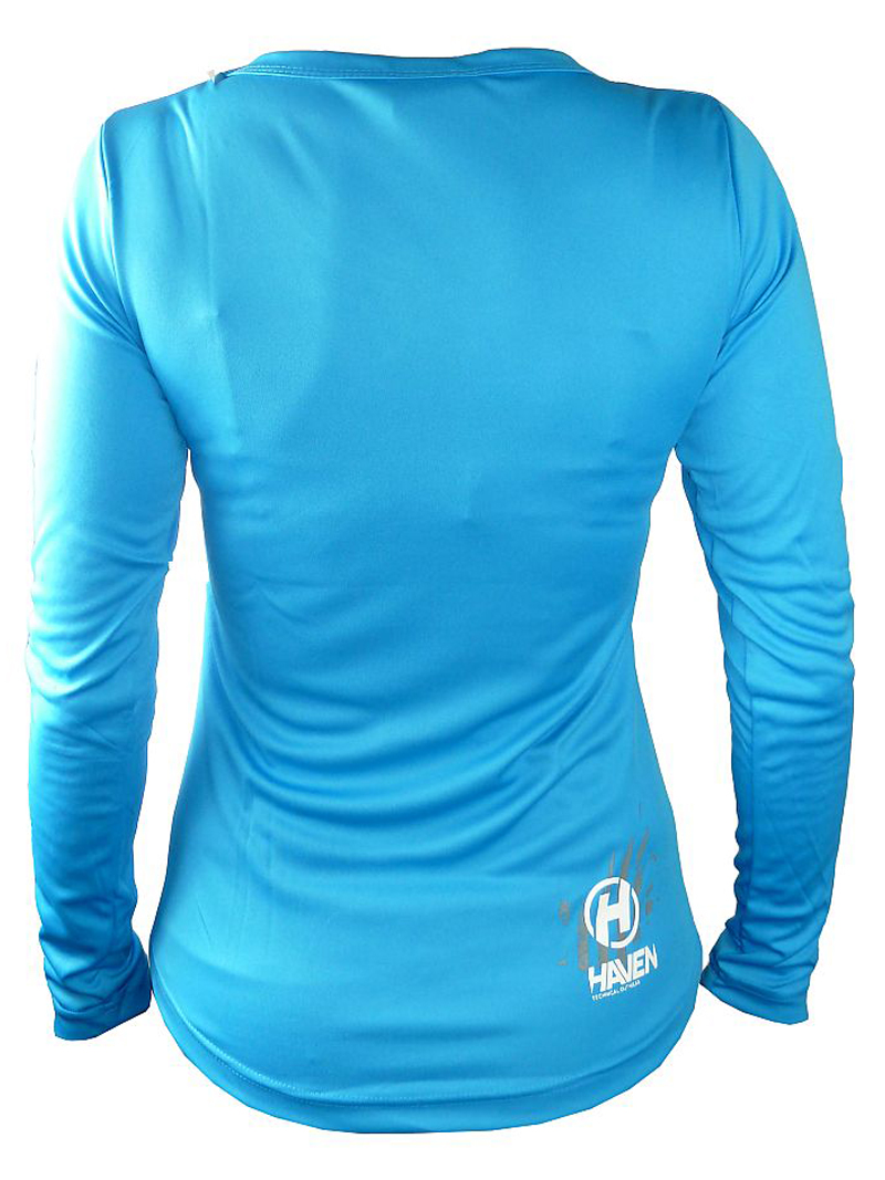 Dámský dres HAVEN AMAZON LONG blue/white