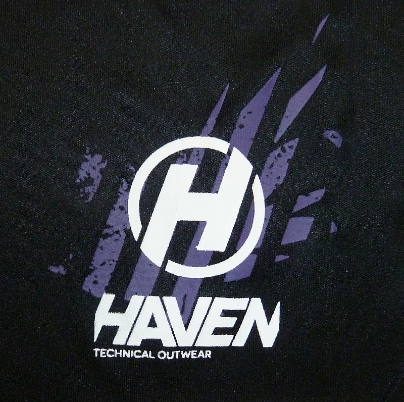 Dámský dres HAVEN AMAZON SHORT black/violet