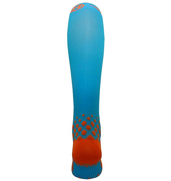 Kompresní podkolenky HAVEN EVOTEC COMAX blue/orange - HIGH COMPRESSION