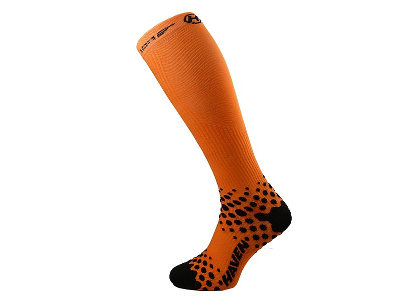 Kompresní podkolenky HAVEN EVOTEC COMAX orange - HIGH COMPRESSION