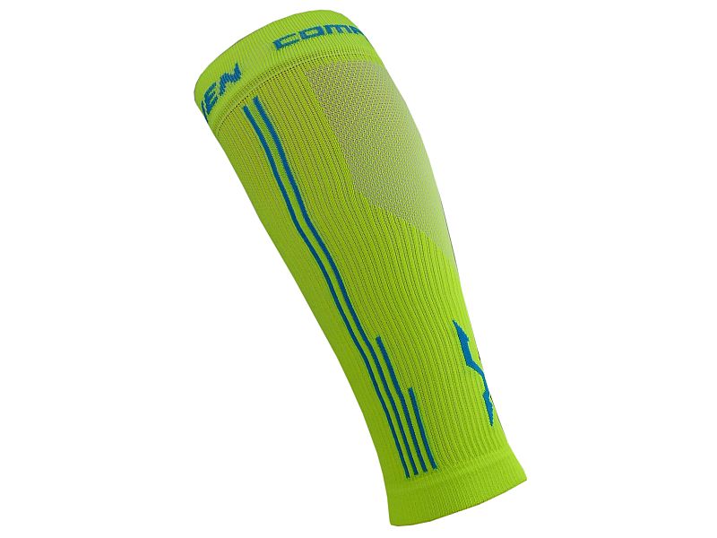 Kompresní návleky HAVEN Compressive Calf Guard EvoTec yellow - HIGH COMPRESSION