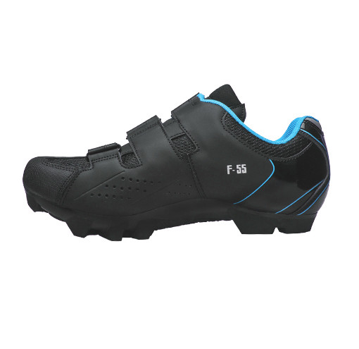 MTB tretry FLR F-55 Black/Blue