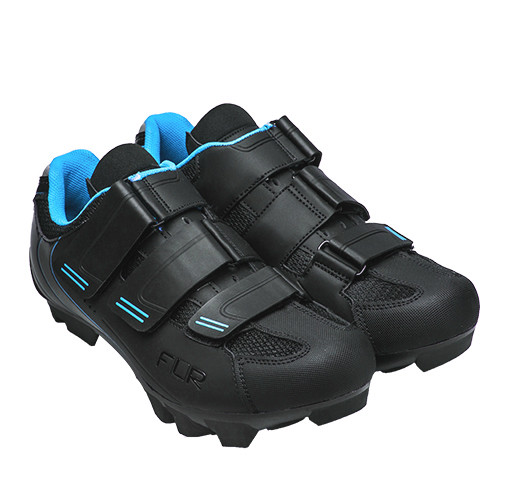 MTB tretry FLR F-55 Black/Blue