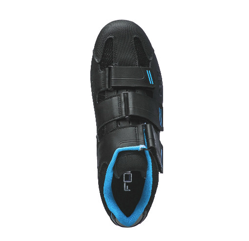 MTB tretry FLR F-55 Black/Blue