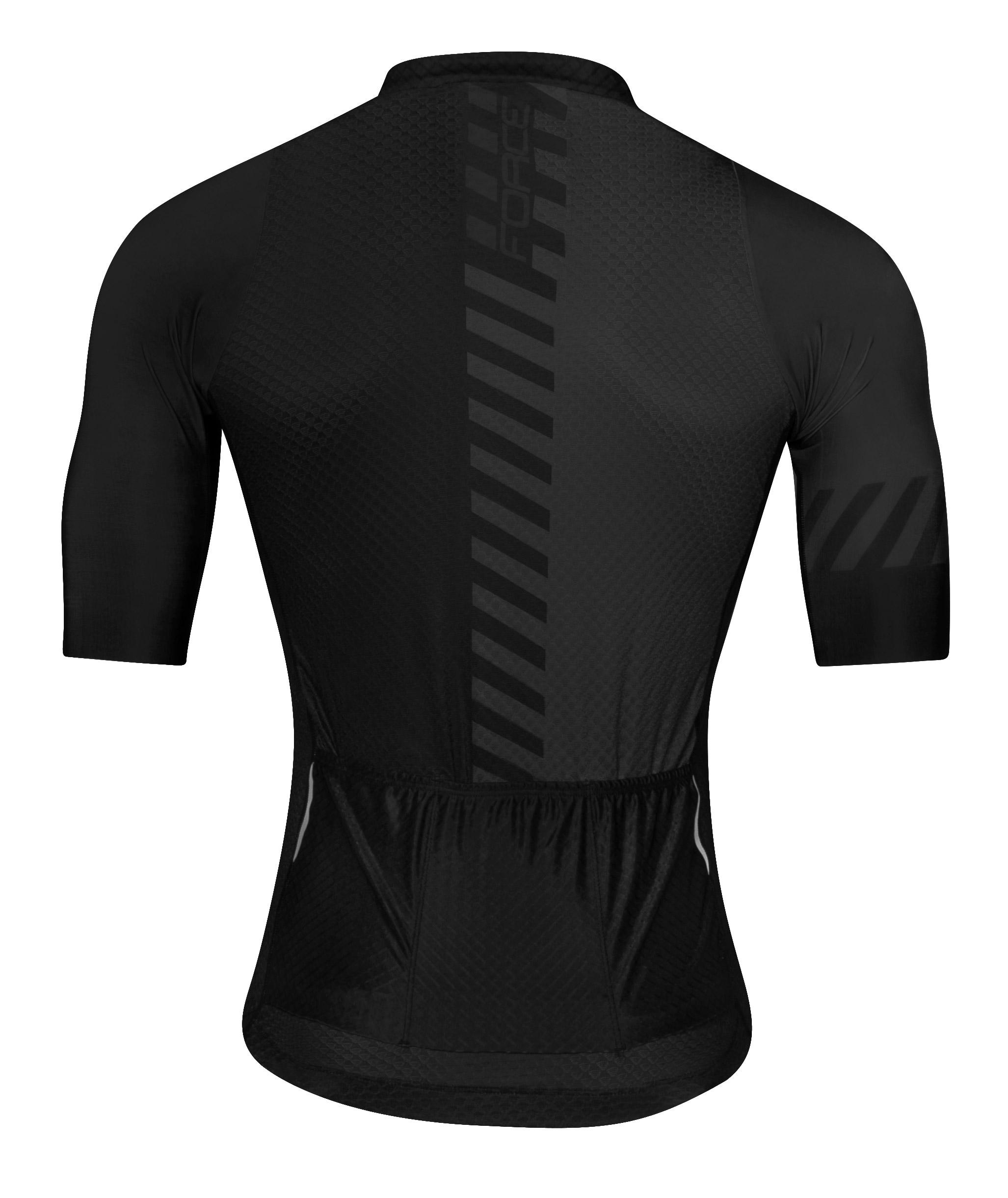 Dres FORCE FASHION krátký rukáv, černo-šedý