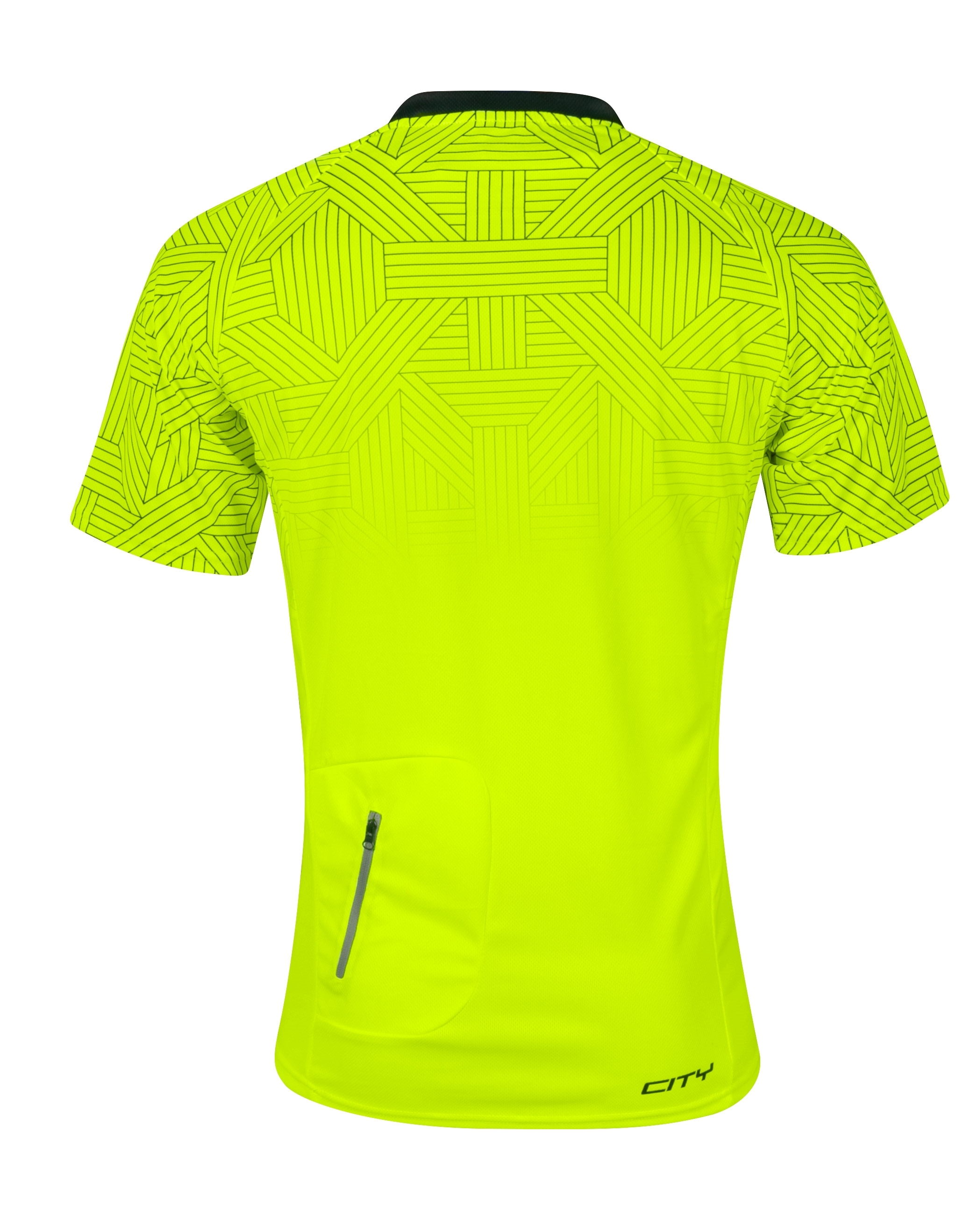 Dres FORCE CITY, fluo-černý
