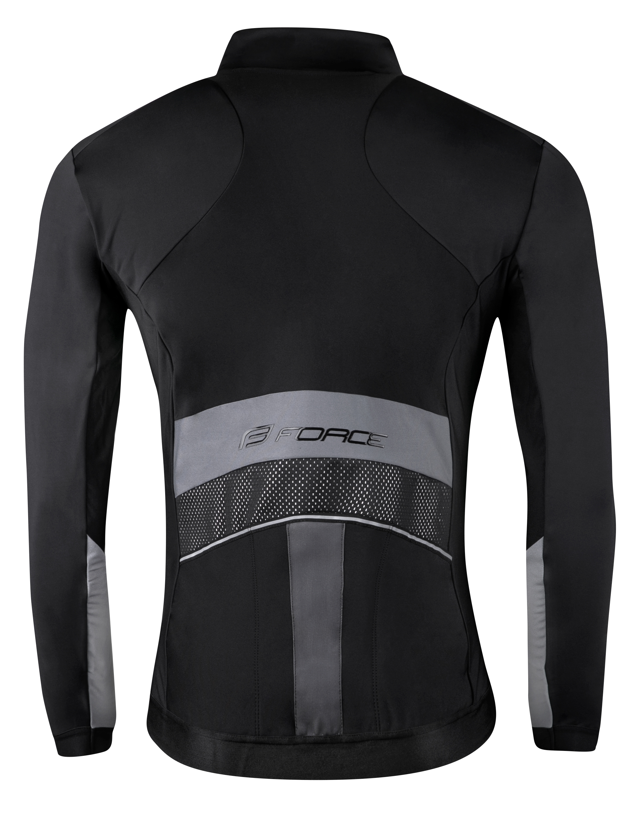 Bunda FORCE BRIGHT zimní, černá