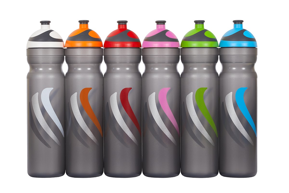 Zdravá lahev BIKE 2K19 červená 1,0l