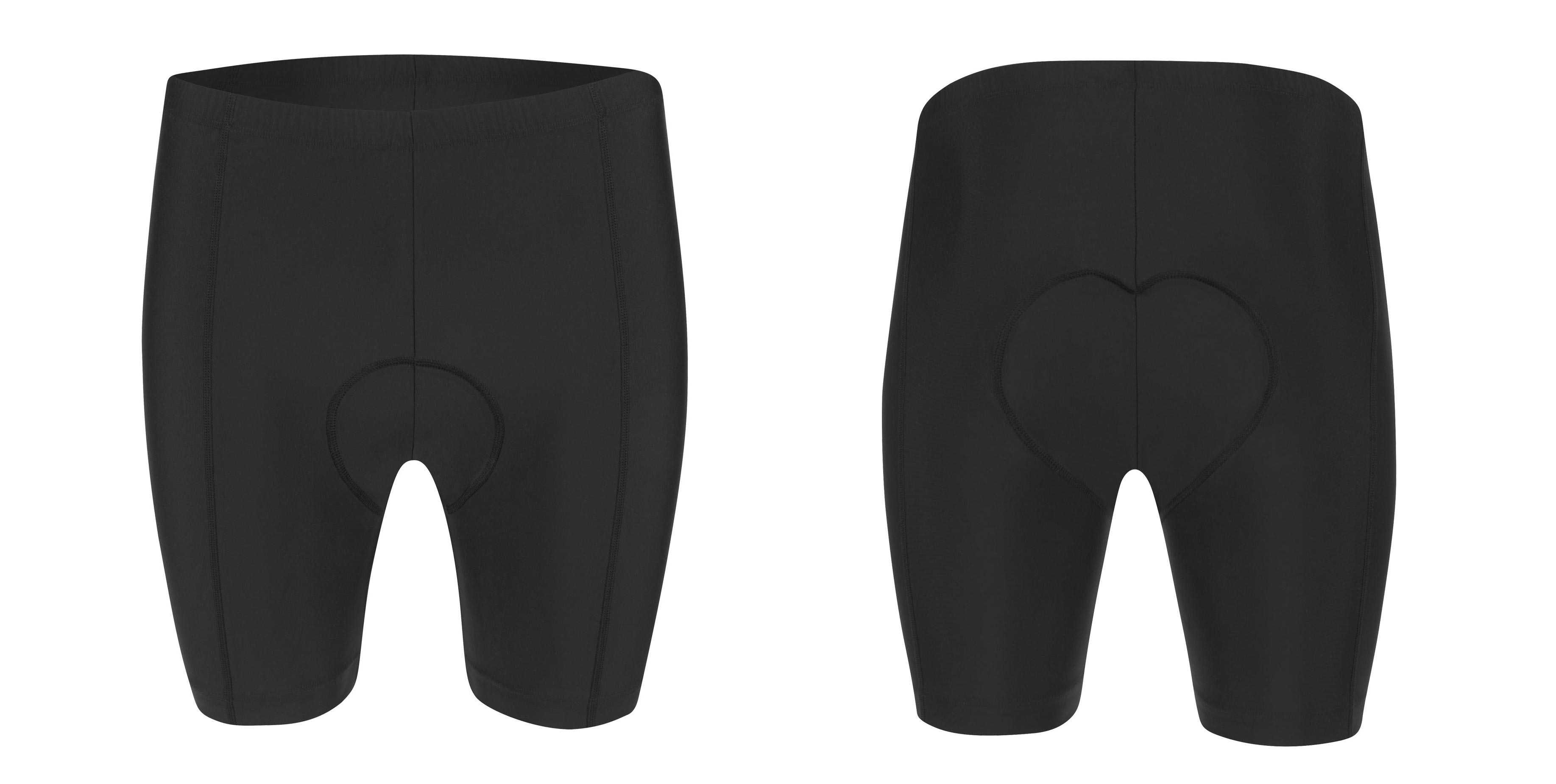 Kraťasy FORCE STORM odnímatelná vložka, šedo-fluo