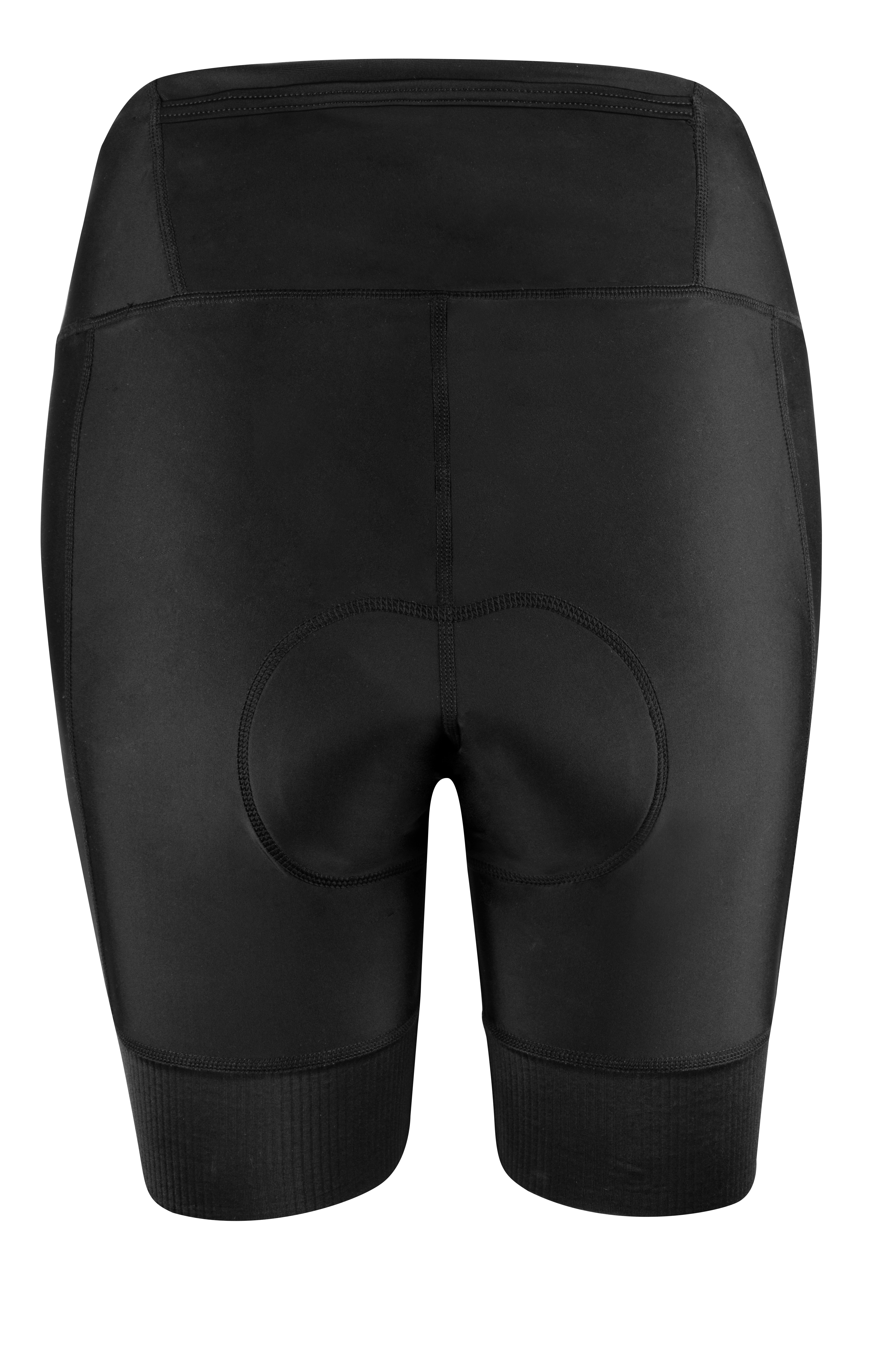 Kraťasy FORCE VICTORY do pasu s vložkou, černé