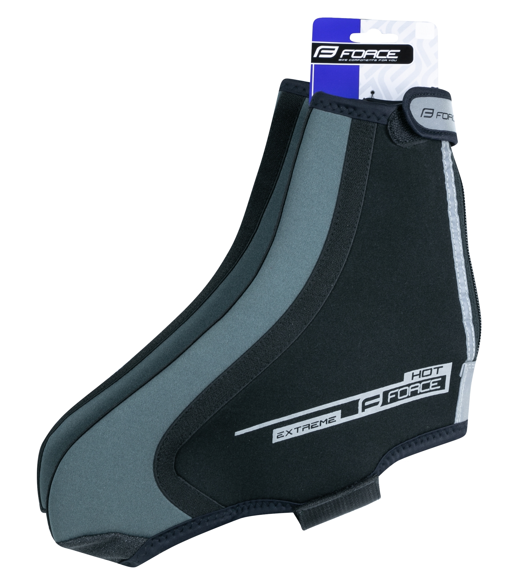 Návleky treter FORCE HOT EXTREME, černé