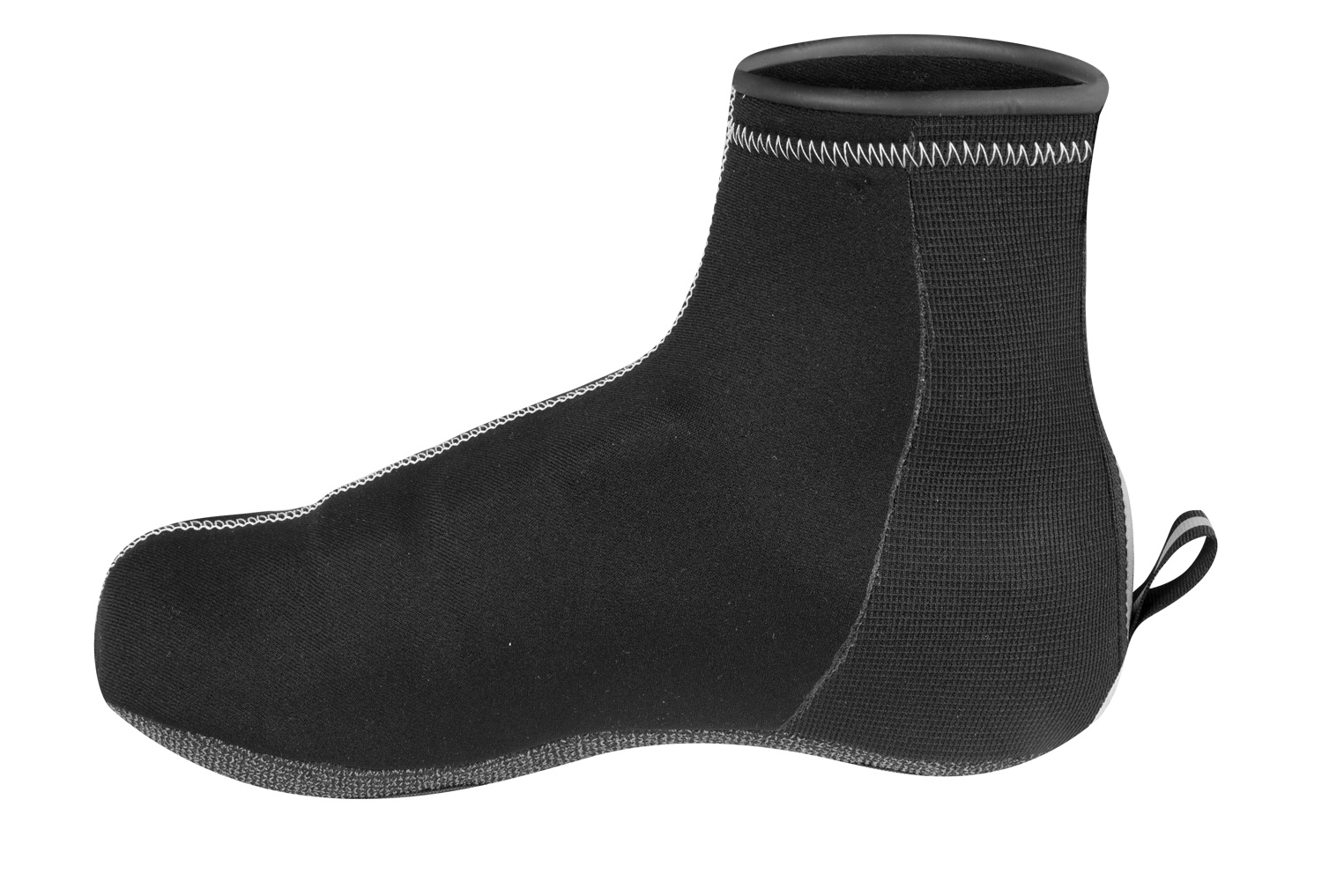 Návleky treter FORCE NEOPREN EASY, černé