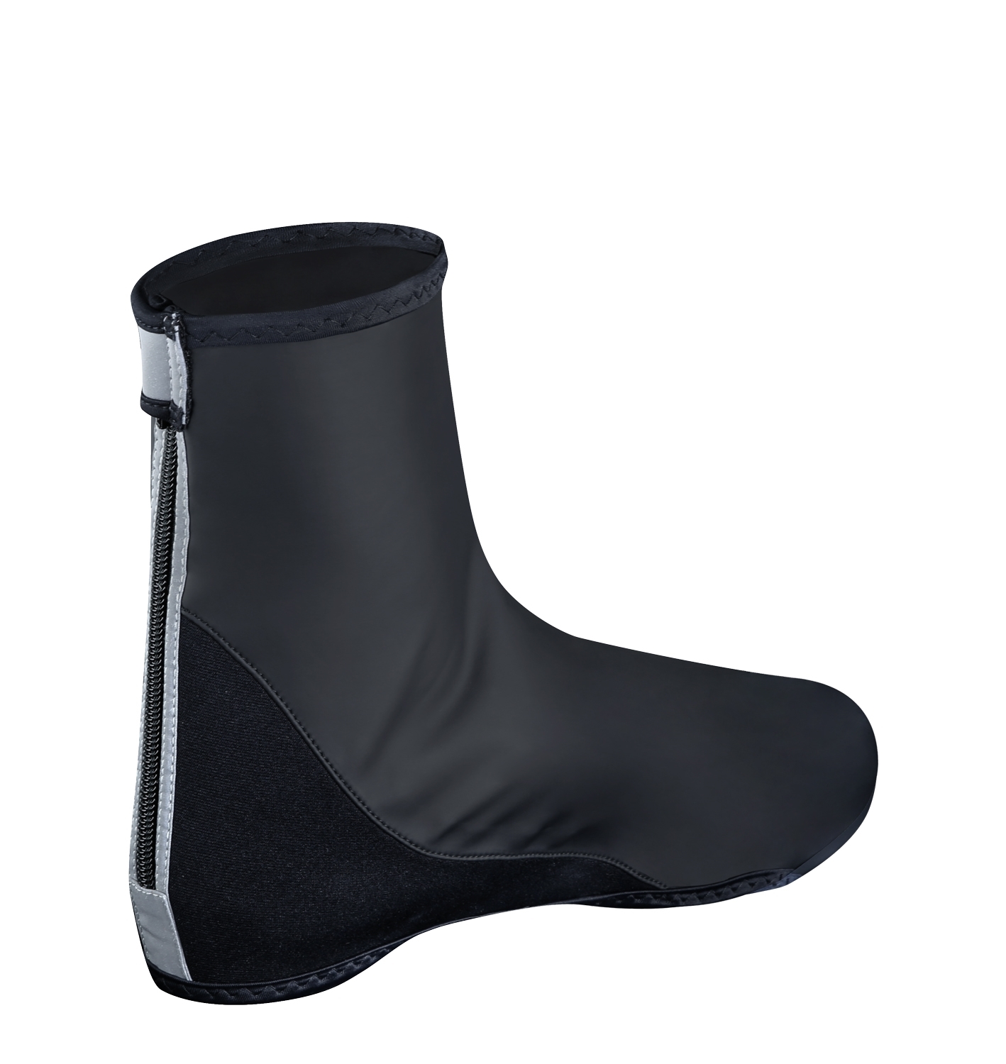 Návleky treter FORCE PU DRY MTB, černé