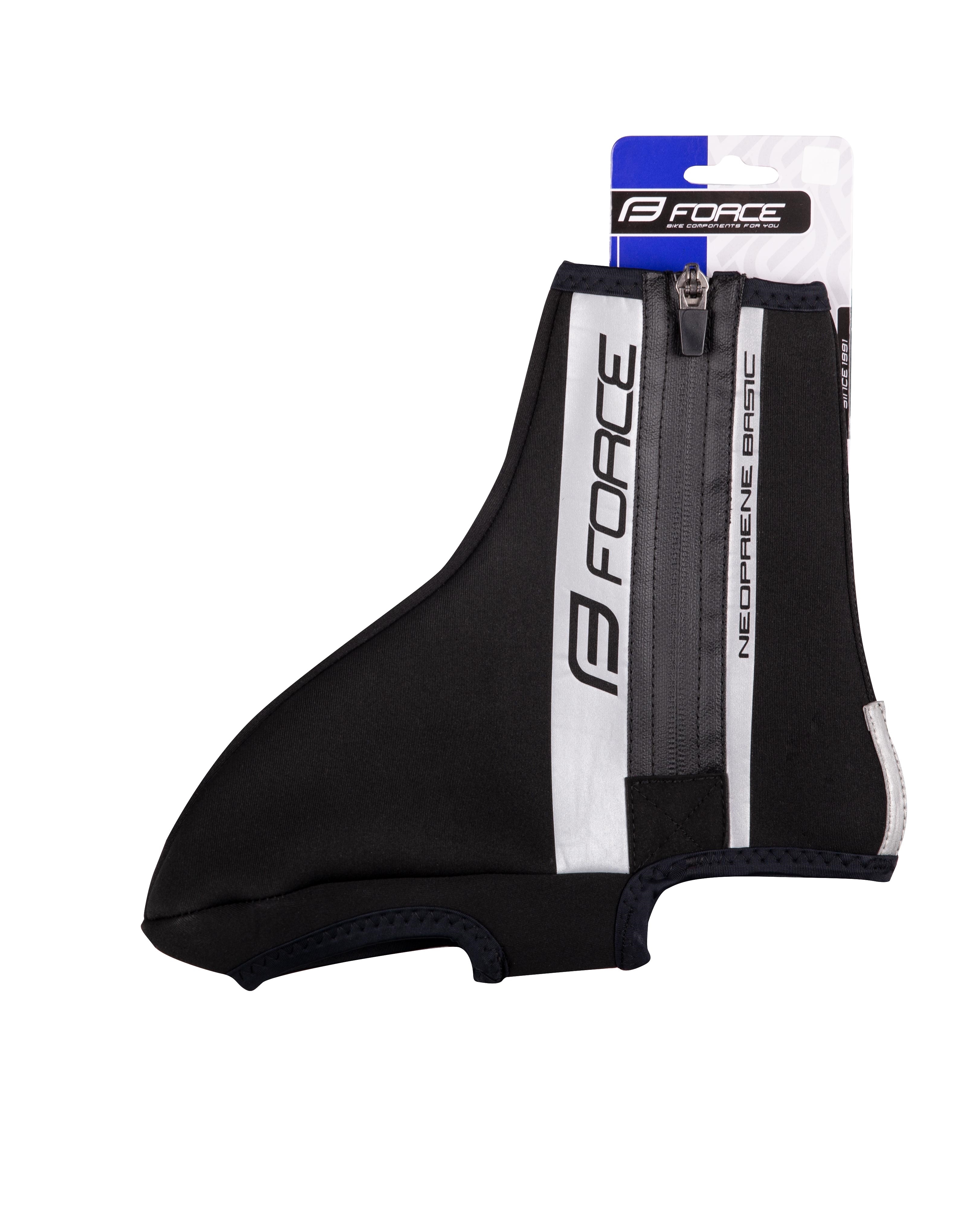 Návleky treter FORCE NEOPREN BASIC, černé