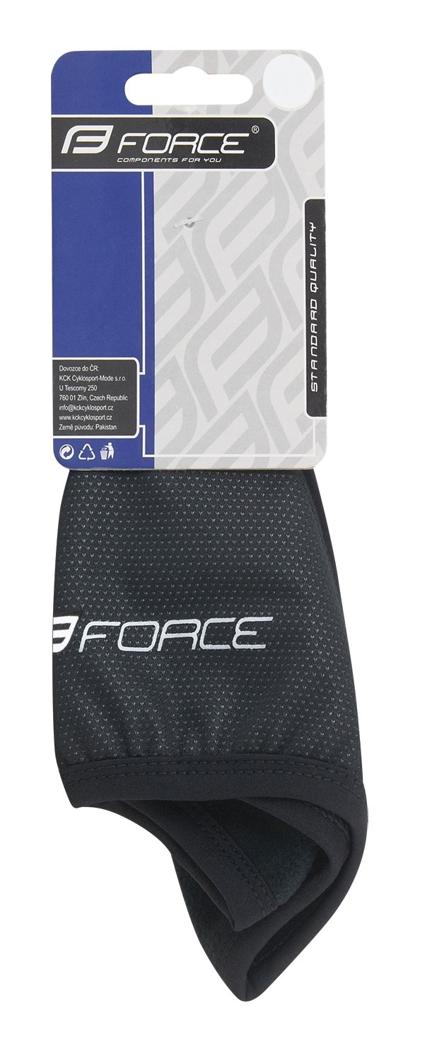 Čepice pod přilbu FORCE FREEZE zimní, černá