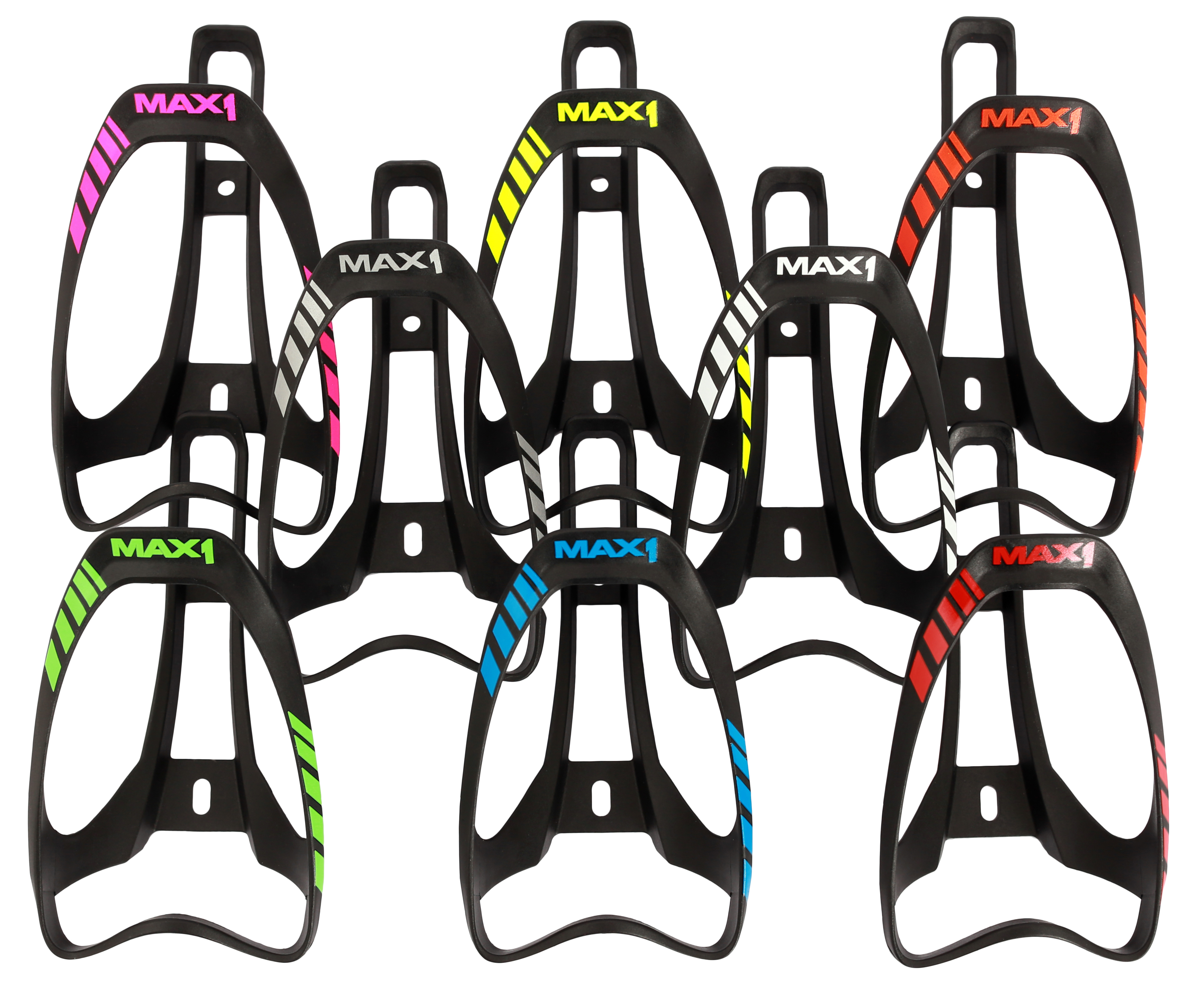 Košík MAX1 Evo, zeleno/černý