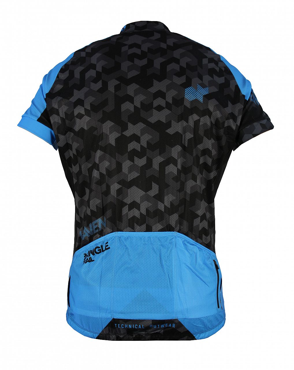 Dres HAVEN SINGLETRAIL men black/blue