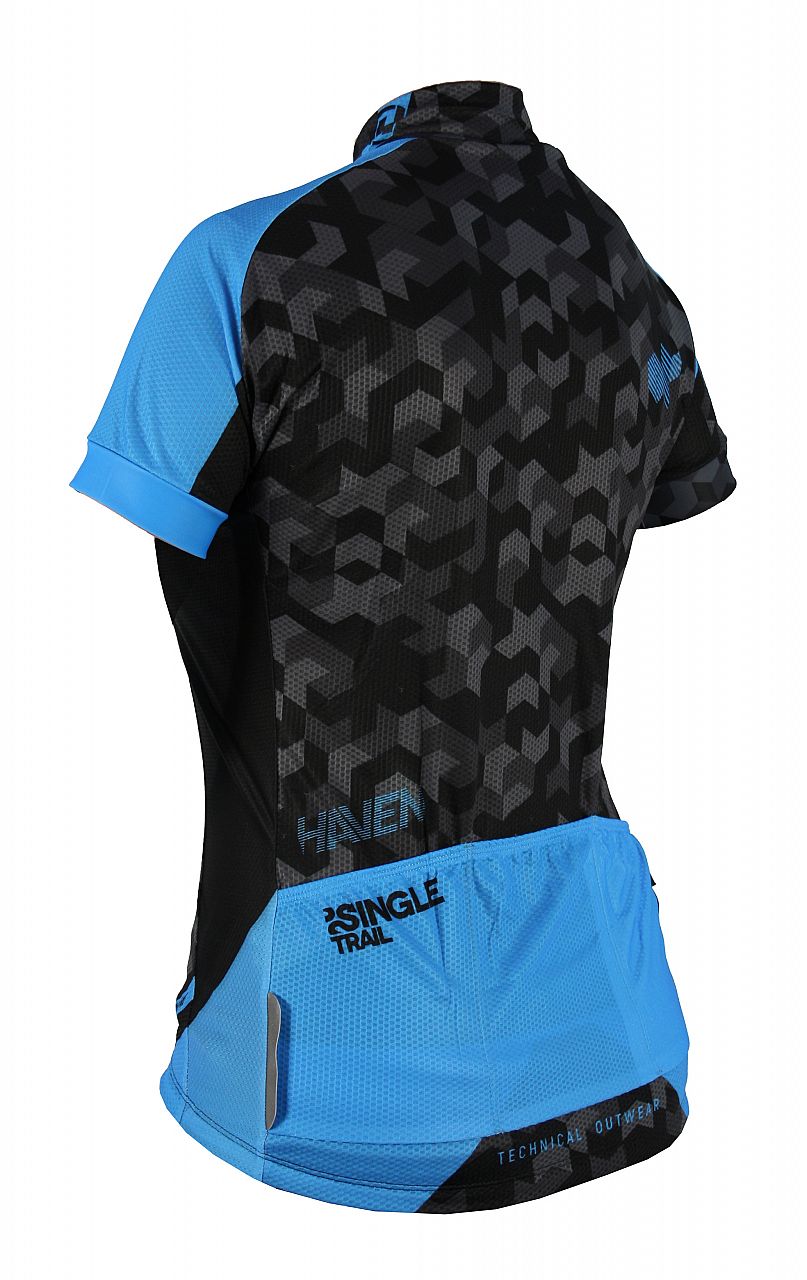 Dres HAVEN SINGLETRAIL women black/blue