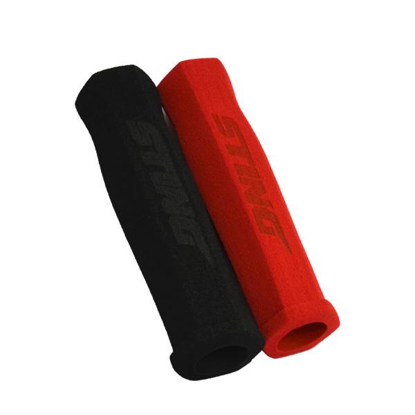 Gripy STING ST-907 červená