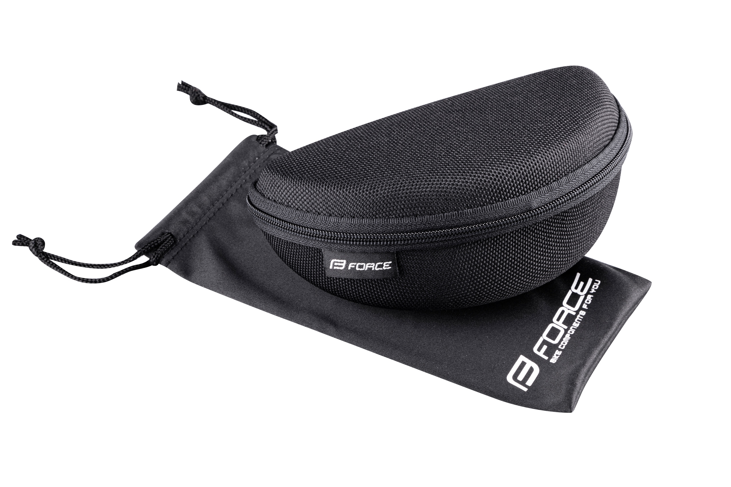 Brýle FORCE SONIC šedo-černé, černá zrcadlová skla