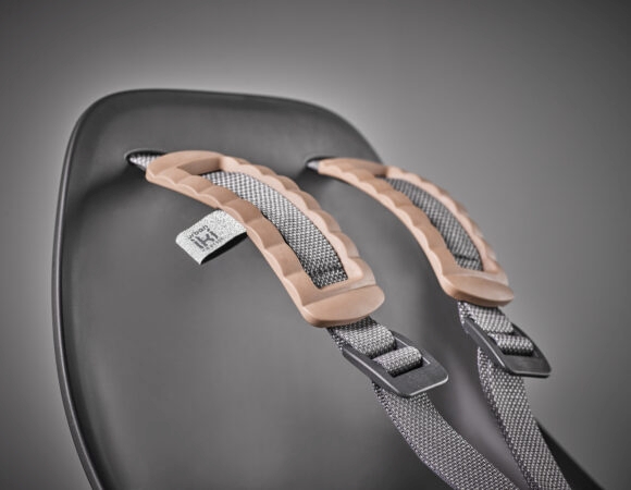 Urban Iki - Přední sedačka na kolo s upínacím adaptérem, inaho béžová/bincho černá